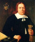 Portrait of Adriaan van Eyck. Lucas Luce